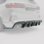 Kies-Motorsports Revozport Revozport    Carbon Fiber Rear Diffuser for BMW X5M F95 LCI (2023+)