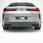 Kies-Motorsports Revozport Revozport   Carbon Fiber Rear Diffuser for BMW X6M F96 LCI (2023+)