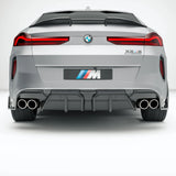 Kies-Motorsports Revozport Revozport   Carbon Fiber Rear Diffuser for BMW X6M F96 LCI (2023+)