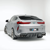 Kies-Motorsports Revozport Revozport   Carbon Fiber Rear Diffuser for BMW X6M F96 LCI (2023+)