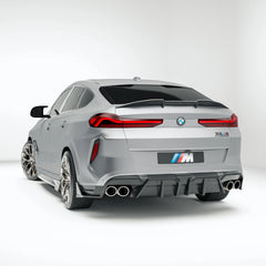 Kies-Motorsports Revozport Revozport   Carbon Fiber Rear Diffuser for BMW X6M F96 LCI (2023+)