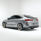 Kies-Motorsports Revozport Revozport   Carbon Fiber Rear Diffuser for BMW X6M F96 LCI (2023+)