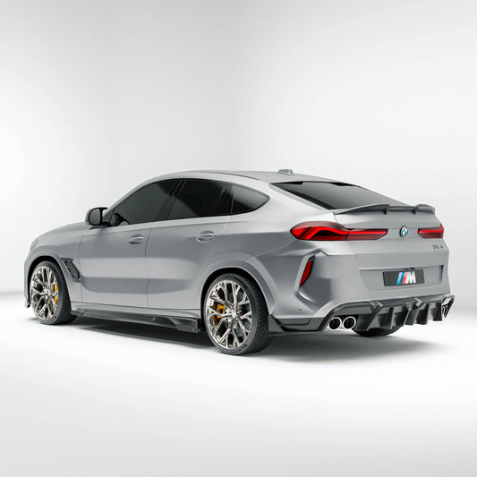 Kies-Motorsports Revozport Revozport   Carbon Fiber Rear Diffuser for BMW X6M F96 LCI (2023+)