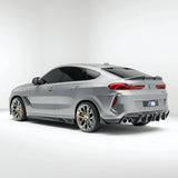 Kies-Motorsports Revozport Revozport   Carbon Fiber Rear Diffuser for BMW X6M F96 LCI (2023+)
