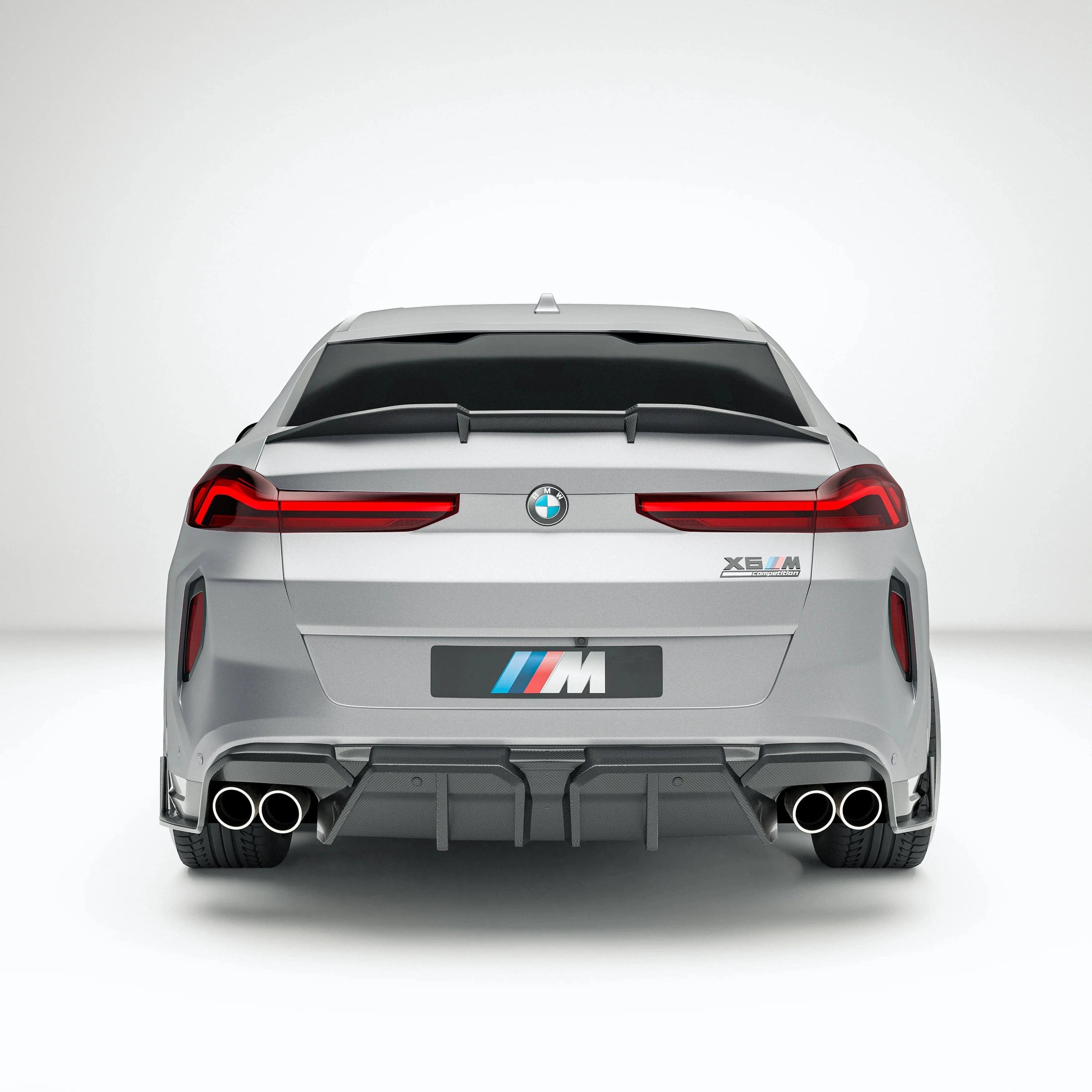 Kies-Motorsports Revozport Revozport   Carbon Fiber Rear Diffuser for BMW X6M F96 LCI (2023+)