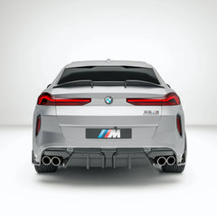Kies-Motorsports Revozport Revozport   Carbon Fiber Rear Diffuser for BMW X6M F96 LCI (2023+)