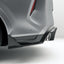 Kies-Motorsports Revozport Revozport   Carbon Fiber Rear Diffuser for BMW X6M F96 LCI (2023+)