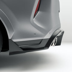 Kies-Motorsports Revozport Revozport   Carbon Fiber Rear Diffuser for BMW X6M F96 LCI (2023+)