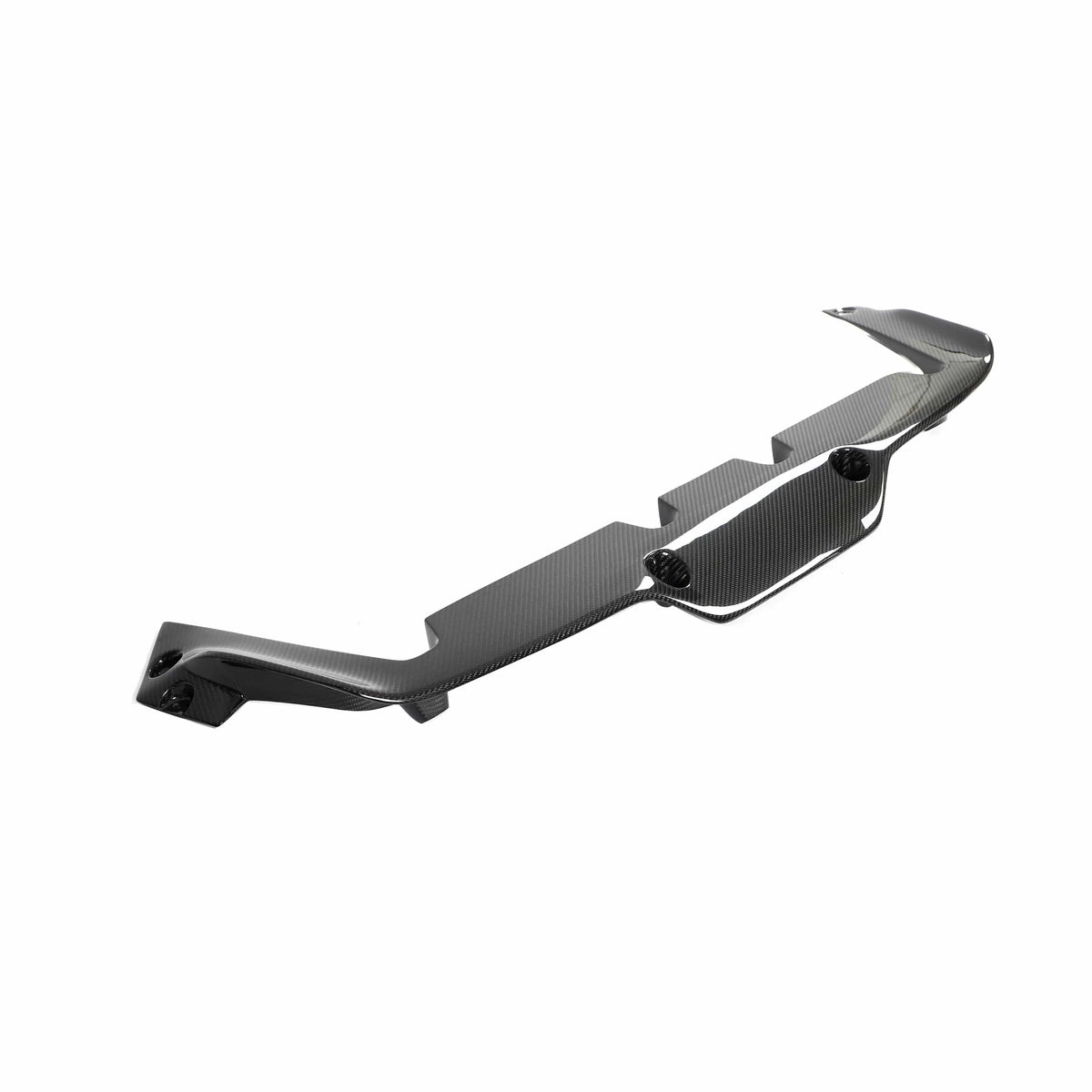 Kies-Motorsports Revozport Revozport   Carbon Fiber Rear Plate for BMW G87 M2
