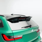 Kies-Motorsports Revozport Revozport Carbon Fiber Rear Roof Spoiler for BMW G81 M3 2021-2024
