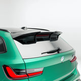 Kies-Motorsports Revozport Revozport Carbon Fiber Rear Roof Spoiler for BMW G81 M3 2021-2024