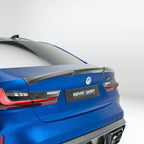 Kies-Motorsports Revozport Revozport Carbon Fiber Rear Spoiler for BMW G80 M3 2021-2024