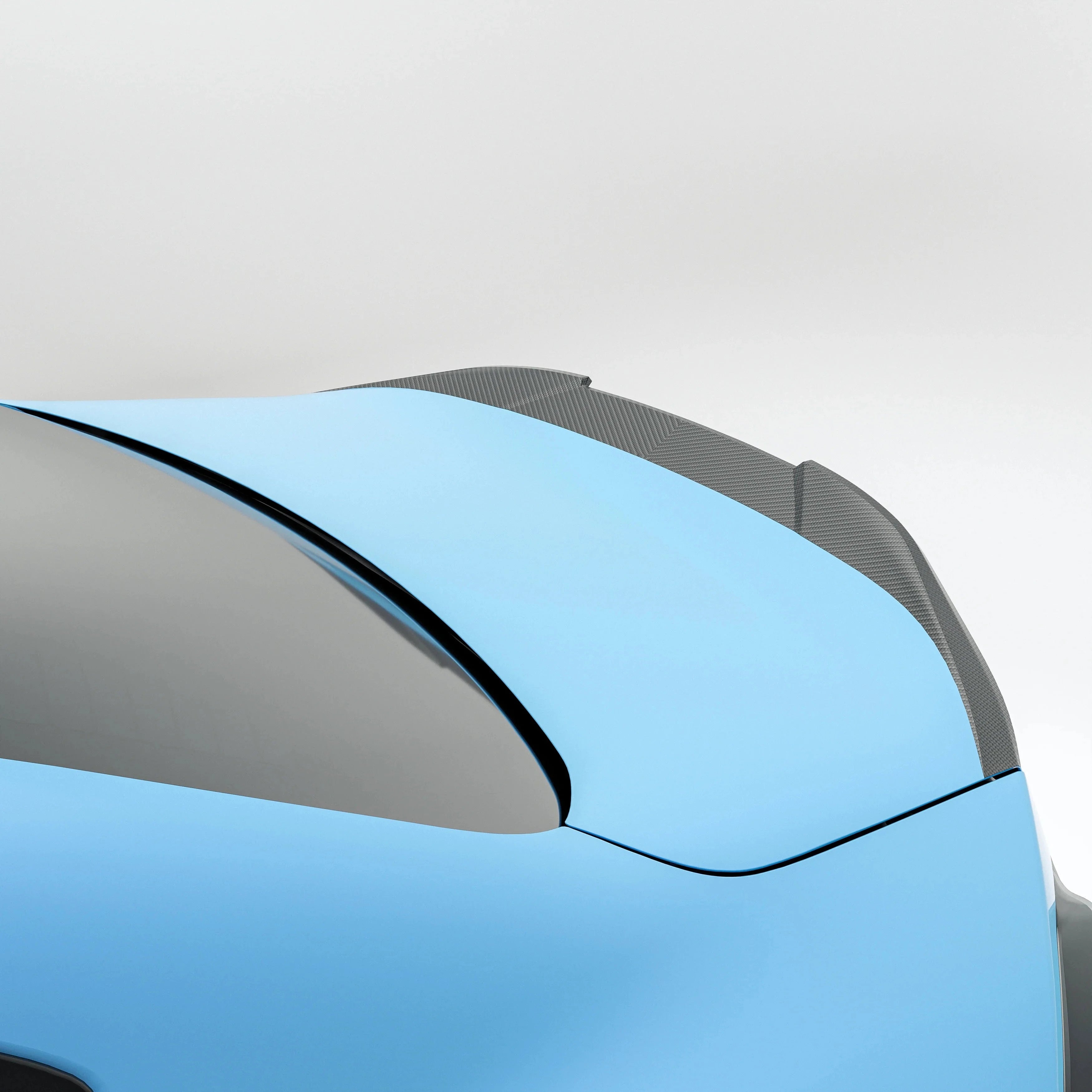 Kies-Motorsports Revozport Revozport  Carbon Fiber Rear Spoiler for BMW G87 M2