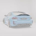 Kies-Motorsports Revozport Revozport  Carbon Fiber Rear Spoiler for BMW G87 M2