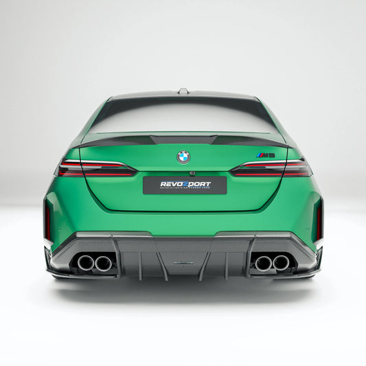 Kies-Motorsports Revozport Revozport Carbon Fiber Rear Spoiler for BMW G90 M5 2025+