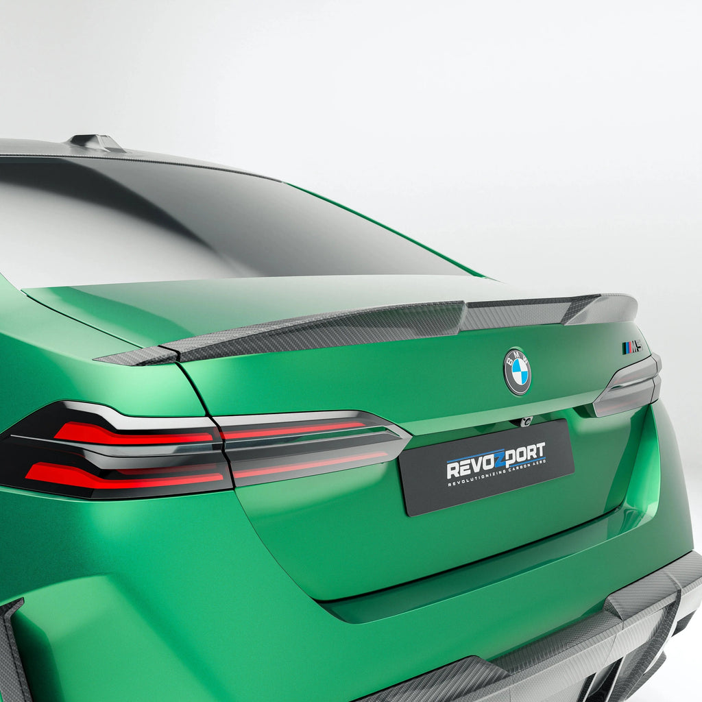 Kies-Motorsports Revozport Revozport Carbon Fiber Rear Spoiler for BMW G90 M5 2025+