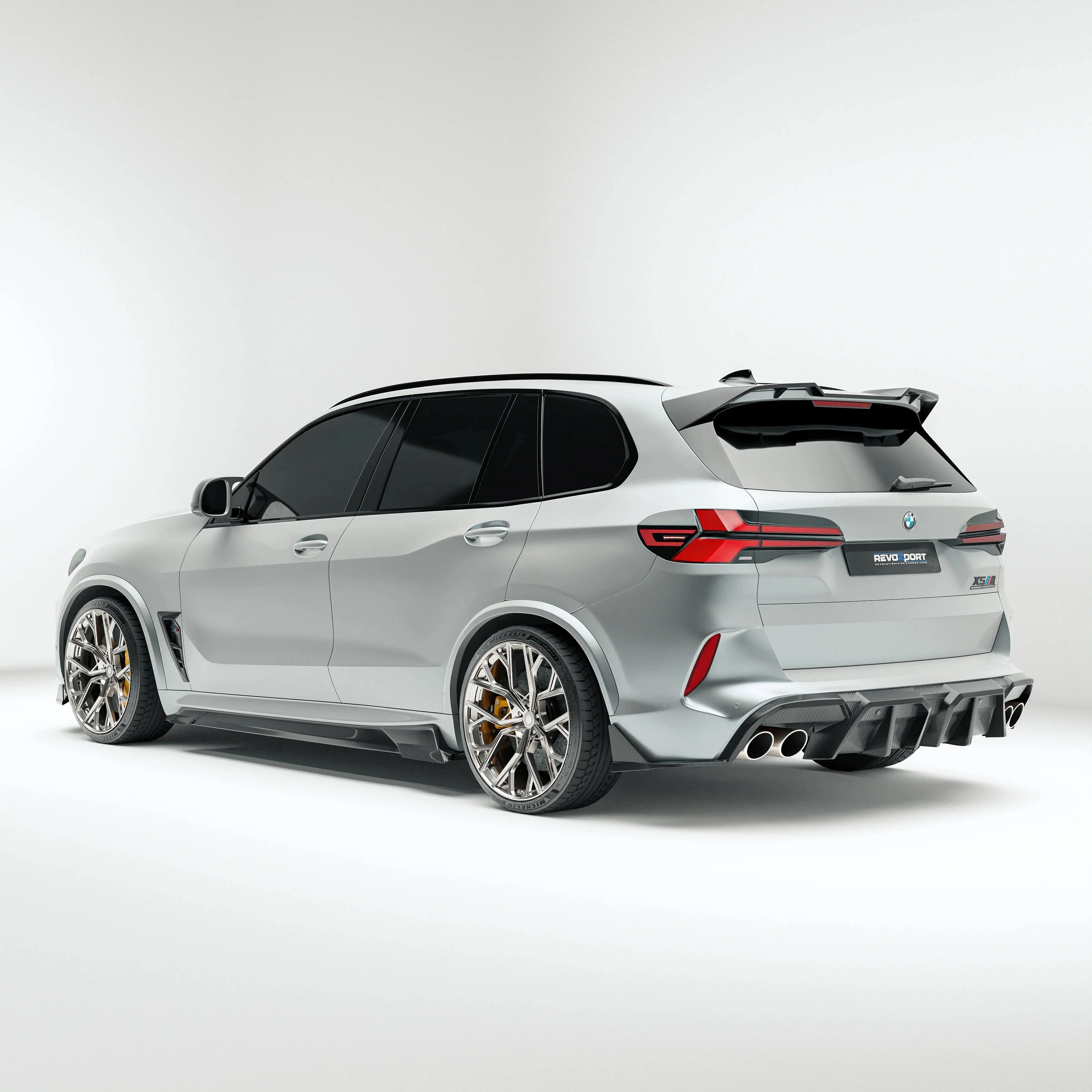 Kies-Motorsports Revozport Revozport  Carbon Fiber Rear Spoiler for BMW X5M F95 LCI (2023+)