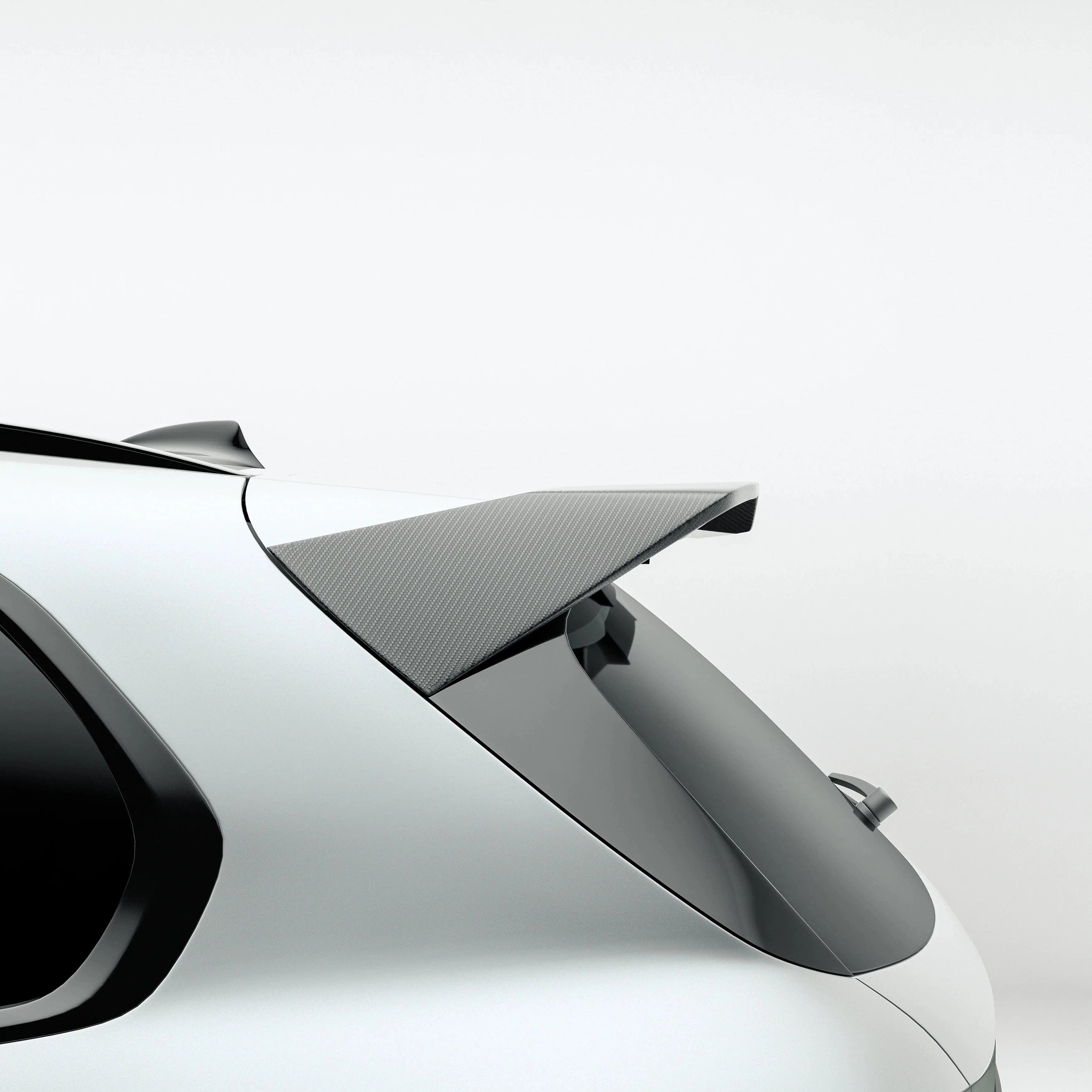 Kies-Motorsports Revozport Revozport  Carbon Fiber Rear Spoiler for BMW X5M F95 LCI (2023+)