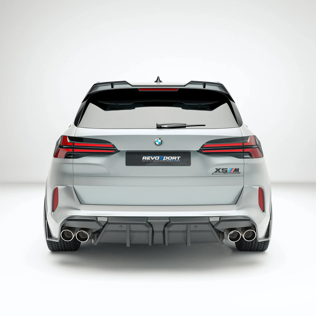 Kies-Motorsports Revozport Revozport  Carbon Fiber Rear Spoiler for BMW X5M F95 LCI (2023+)