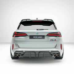 Kies-Motorsports Revozport Revozport  Carbon Fiber Rear Spoiler for BMW X5M F95 LCI (2023+)
