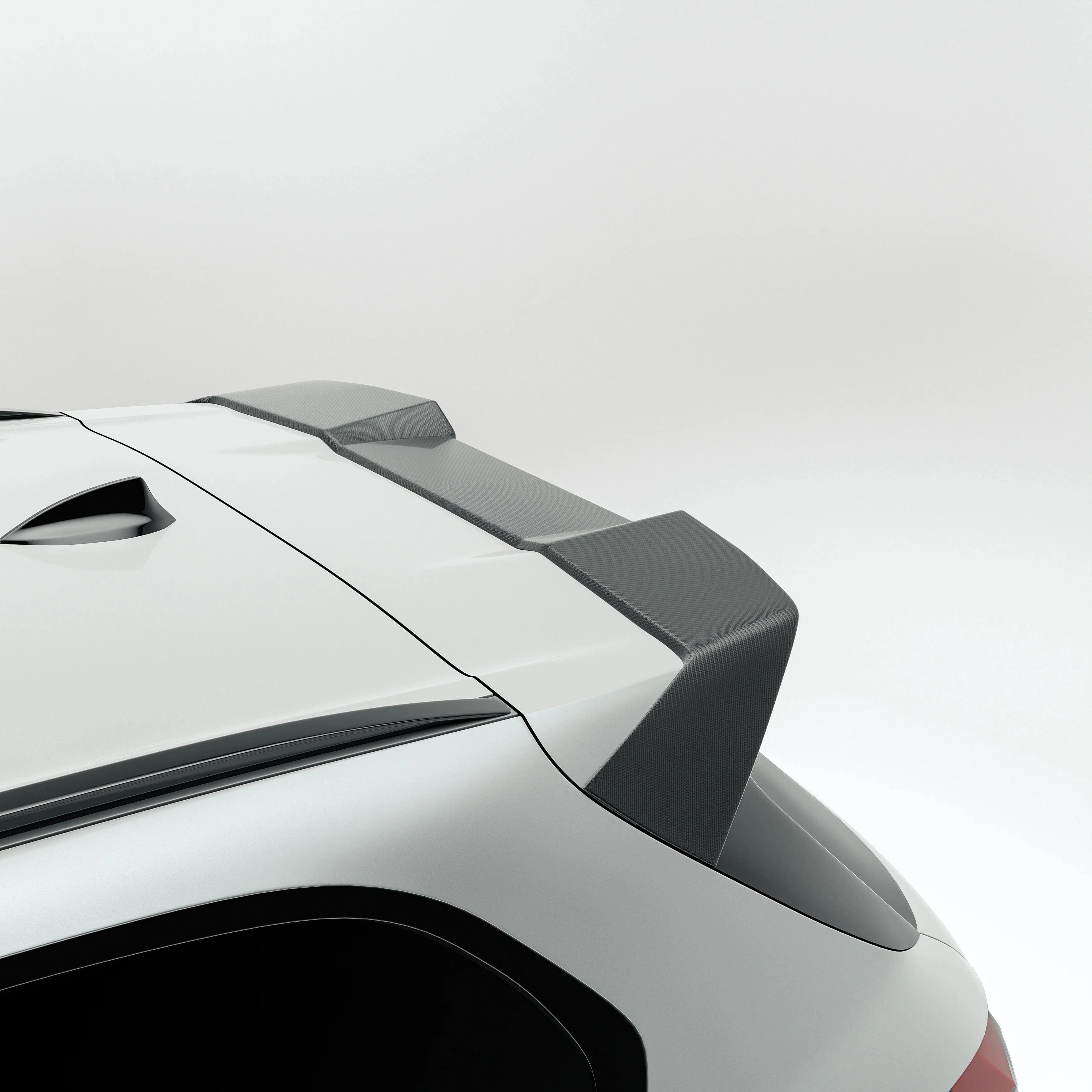 Kies-Motorsports Revozport Revozport  Carbon Fiber Rear Spoiler for BMW X5M F95 LCI (2023+)