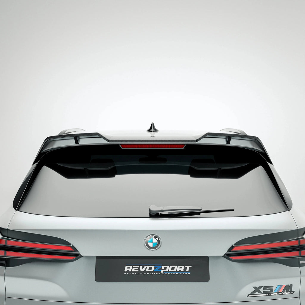 Kies-Motorsports Revozport Revozport  Carbon Fiber Rear Spoiler for BMW X5M F95 LCI (2023+)
