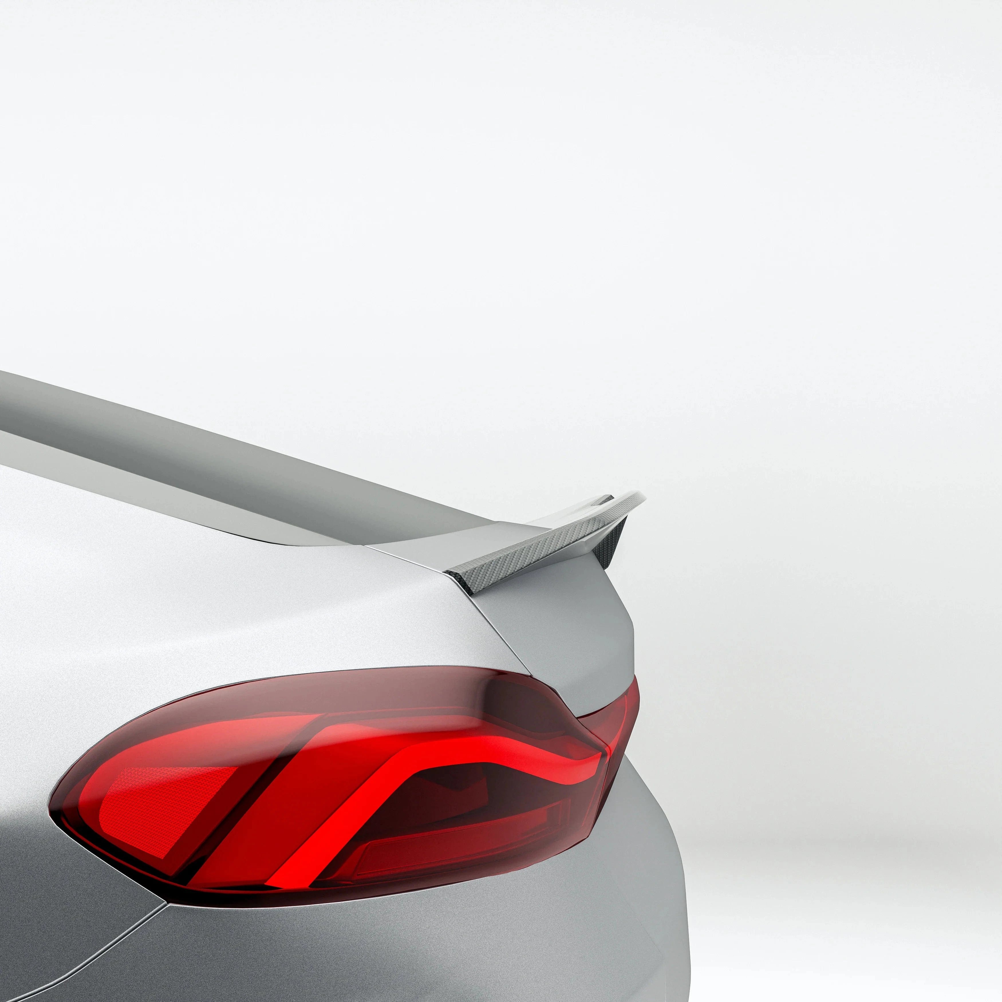 Kies-Motorsports Revozport Revozport  Carbon Fiber Rear Spoiler for BMW X6M F96 LCI (2023+) Main image