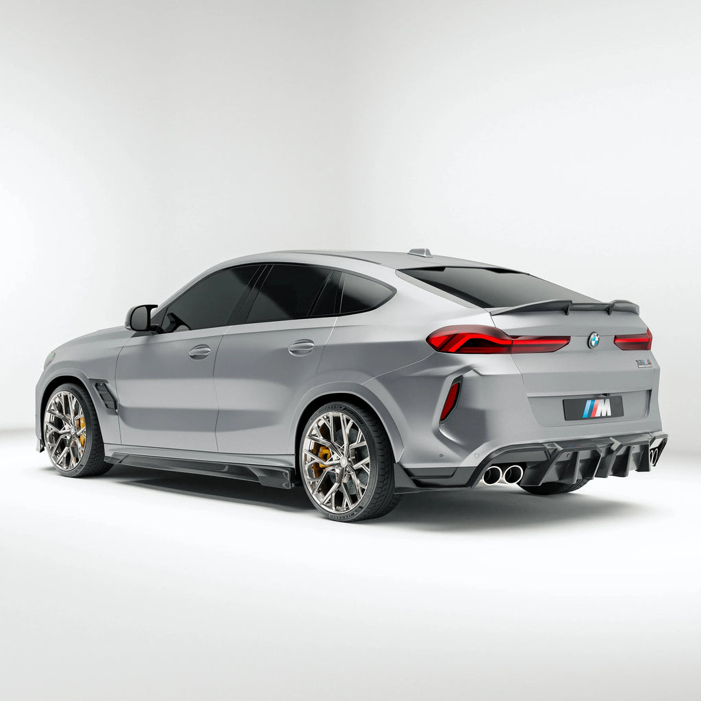Kies-Motorsports Revozport Revozport  Carbon Fiber Rear Spoiler for BMW X6M F96 LCI (2023+)