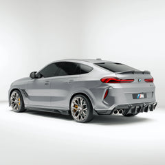 Kies-Motorsports Revozport Revozport  Carbon Fiber Rear Spoiler for BMW X6M F96 LCI (2023+)