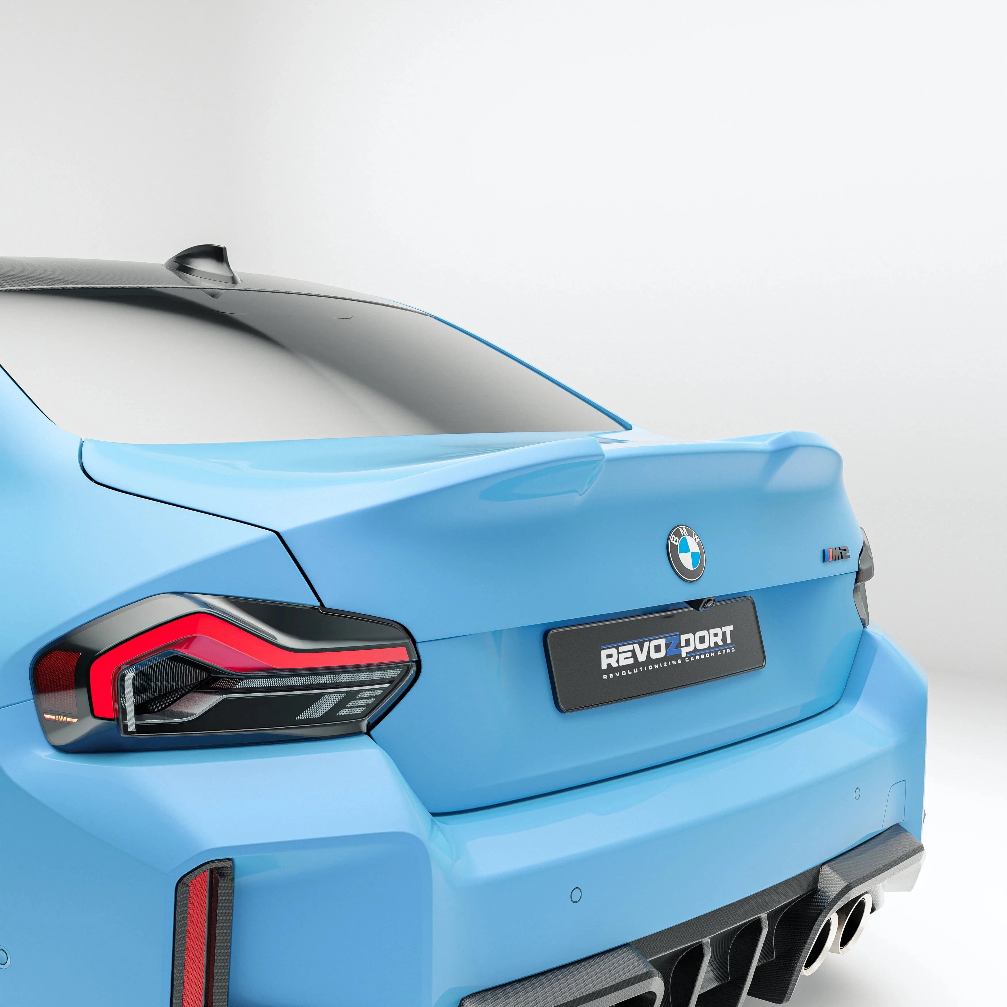 Kies-Motorsports Revozport Revozport  Carbon Fiber Rear Trunk for BMW G87 M2
