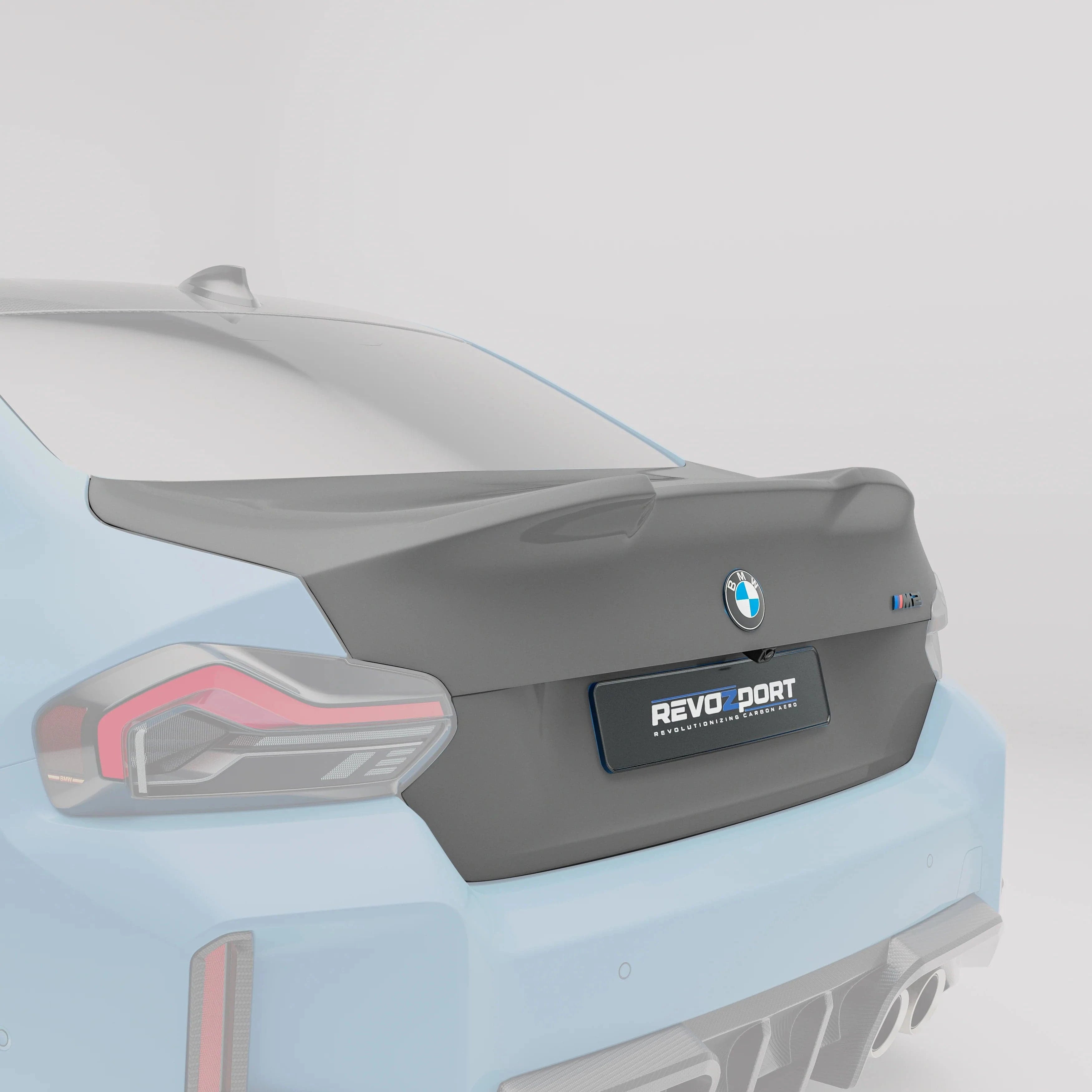 Kies-Motorsports Revozport Revozport  Carbon Fiber Rear Trunk for BMW G87 M2