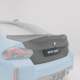 Kies-Motorsports Revozport Revozport  Carbon Fiber Rear Trunk for BMW G87 M2