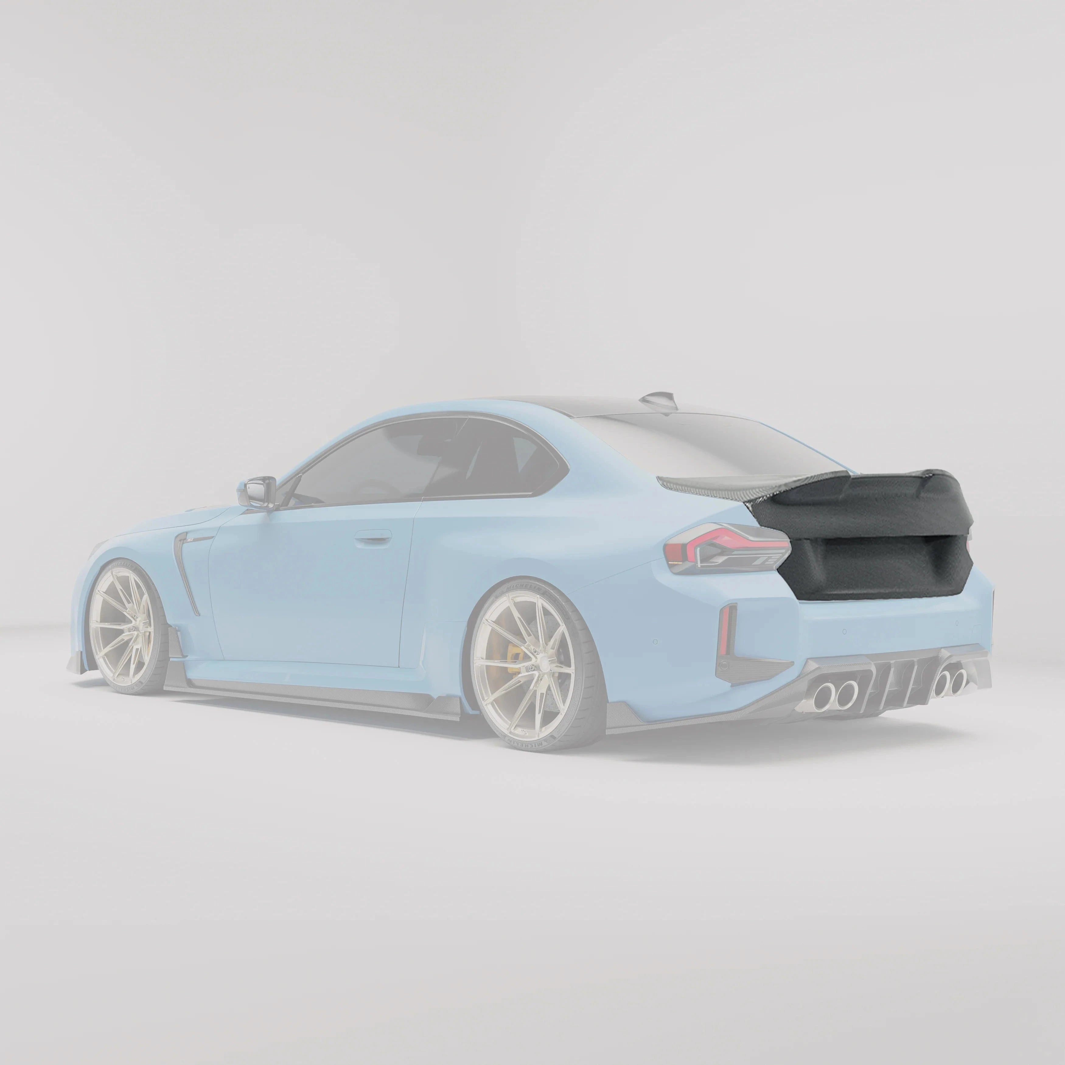 Kies-Motorsports Revozport Revozport  Carbon Fiber Rear Trunk for BMW G87 M2 Main image