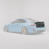 Kies-Motorsports Revozport Revozport  Carbon Fiber Rear Trunk for BMW G87 M2