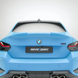 Kies-Motorsports Revozport Revozport  Carbon Fiber Rear Trunk for BMW G87 M2