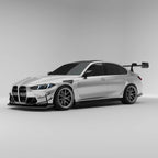 Kies-Motorsports Revozport Revozport Carbon Fiber Rear Wing Spoiler for BMW G80 M3 2021-2024