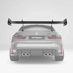 Kies-Motorsports Revozport Revozport Carbon Fiber Rear Wing Spoiler for BMW G80 M3 2021-2024