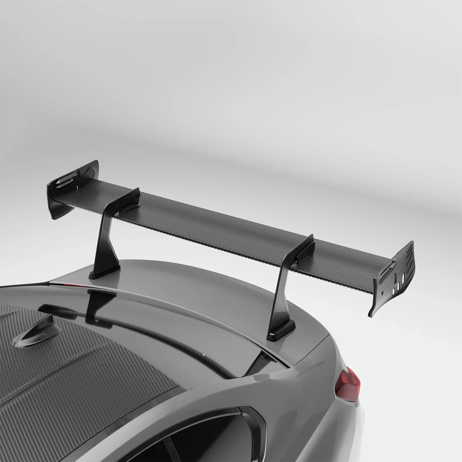 Kies-Motorsports Revozport Revozport Carbon Fiber Rear Wing Spoiler for BMW G80 M3 2021-2024