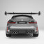 Kies-Motorsports Revozport Revozport Carbon Fiber Rear Wing Spoiler for BMW G80 M3 2021-2024