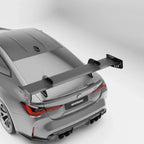 Kies-Motorsports Revozport Revozport Carbon Fiber Rear Wing Spoiler for BMW G82 M4 G22 2021-2024