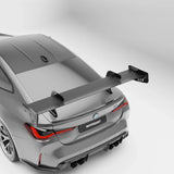 Kies-Motorsports Revozport Revozport Carbon Fiber Rear Wing Spoiler for BMW G82 M4 G22 2021-2024