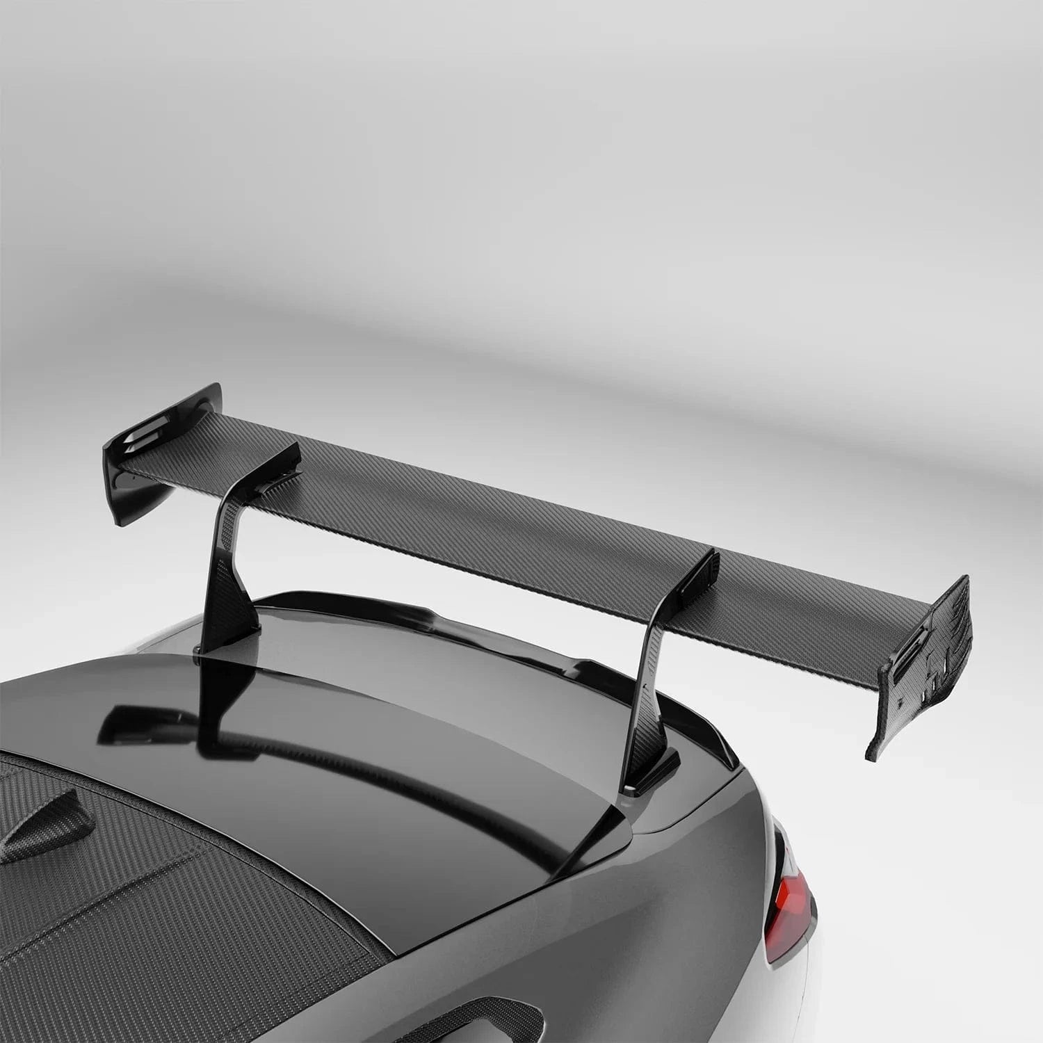 Kies-Motorsports Revozport Revozport Carbon Fiber Rear Wing Spoiler for BMW G82 M4 G22 2021-2024 Main image