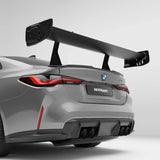Kies-Motorsports Revozport Revozport Carbon Fiber Rear Wing Spoiler for BMW G82 M4 G22 2021-2024
