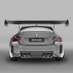 Kies-Motorsports Revozport Revozport  Carbon Fiber Rear Wing Spoiler for BMW G87 M2