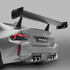 Kies-Motorsports Revozport Revozport  Carbon Fiber Rear Wing Spoiler for BMW G87 M2