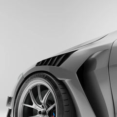 Kies-Motorsports Revozport Revozport Carbon Fiber Side Fender Vents for BMW G82 G83 M4 2021-2024