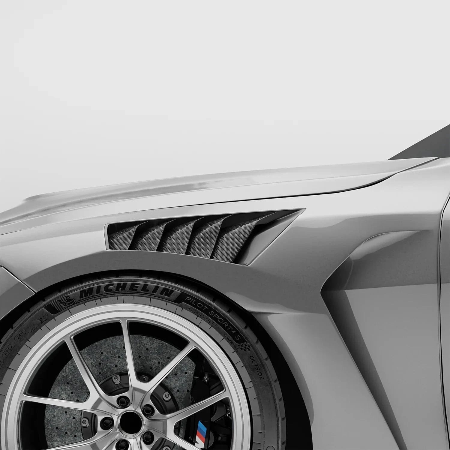 Kies-Motorsports Revozport Revozport Carbon Fiber Side Fender Vents for BMW G82 G83 M4 2021-2024