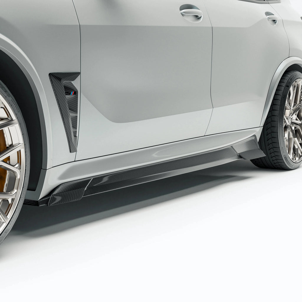 Kies-Motorsports Revozport Revozport   Carbon Fiber Side Fender Vents for BMW X5M F95 LCI (2023+)