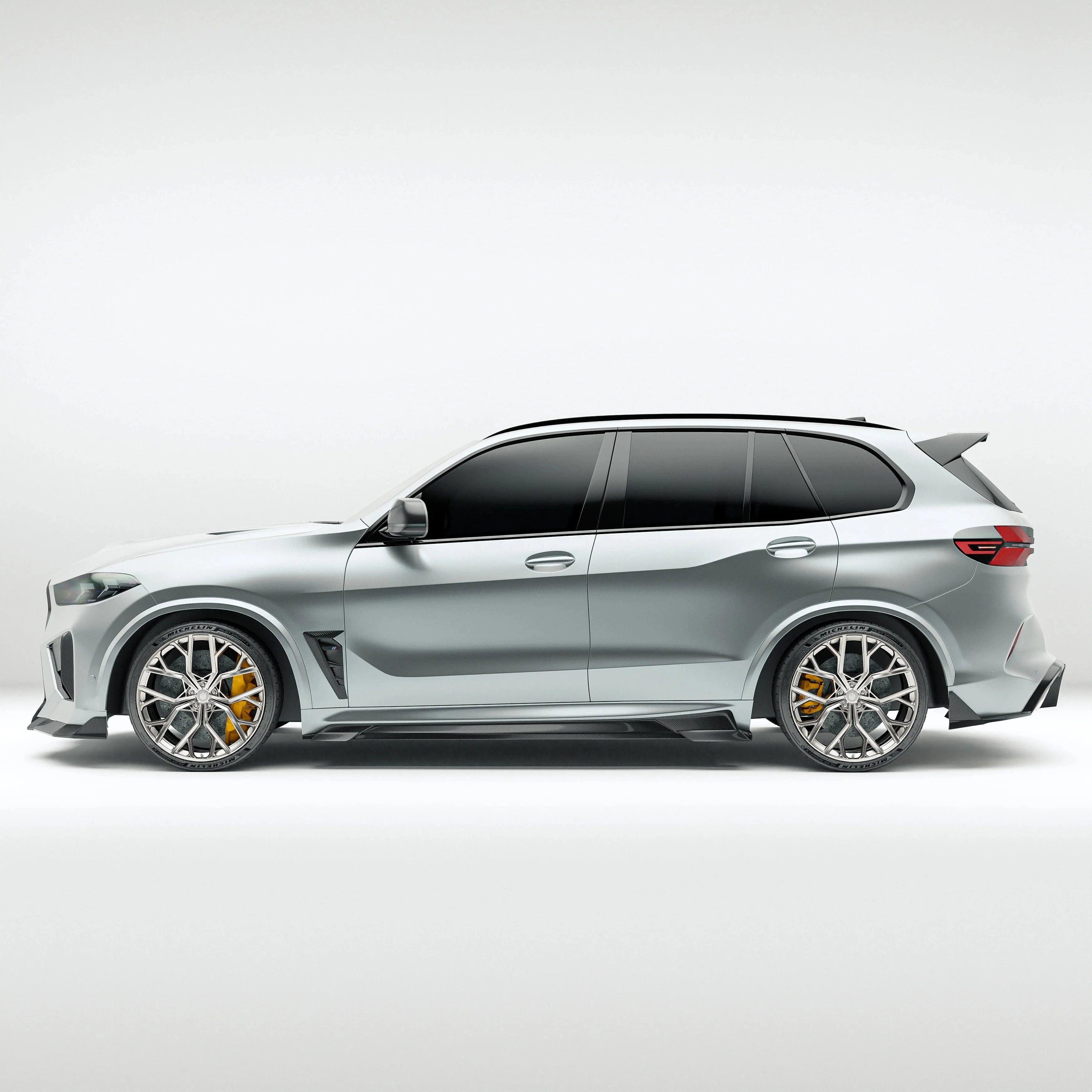Kies-Motorsports Revozport Revozport   Carbon Fiber Side Fender Vents for BMW X5M F95 LCI (2023+)
