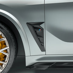 Kies-Motorsports Revozport Revozport   Carbon Fiber Side Fender Vents for BMW X5M F95 LCI (2023+)